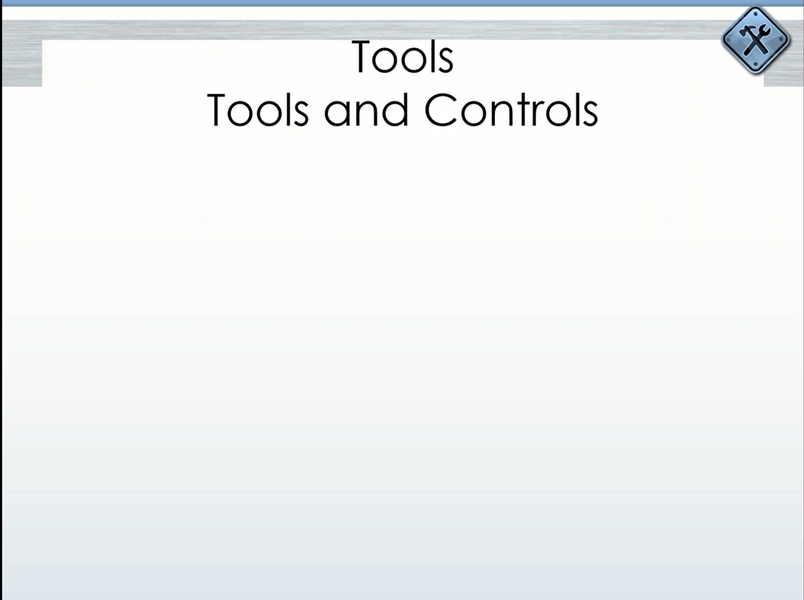 Control Tools
