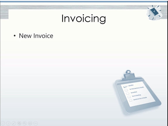 Basic Invoicing